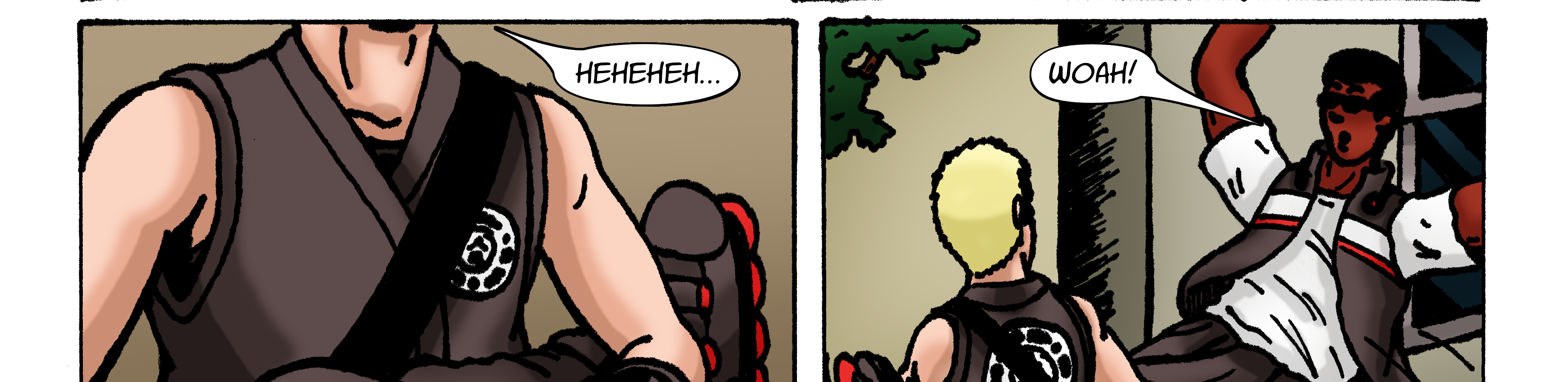 Ex Dynamis Chaos - Episode 33, Page 1: Ep2 Pg 11